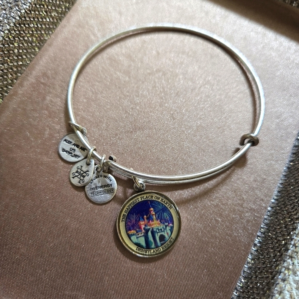 Alex and Ani Disneyland Resort Bracelet